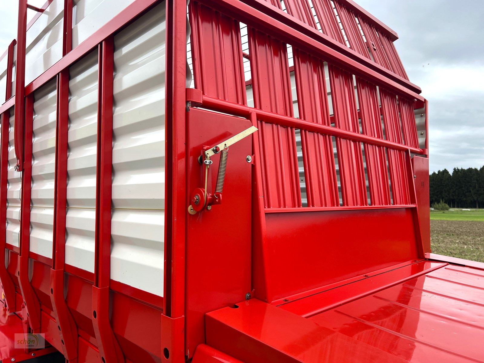 Ladewagen tipa Pöttinger Ladeprofi 3 G Profimatic im Topzustand und mit neuen 19-er Breitreifen, Gebrauchtmaschine u Burgrieden (Slika 16)