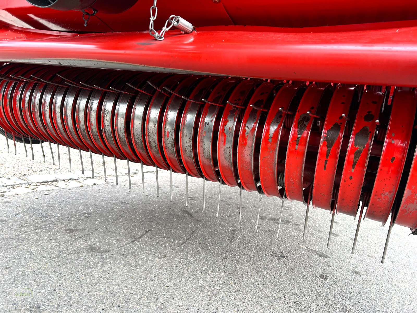 Ladewagen tipa Pöttinger Ladeprofi 3 G Profimatic im Topzustand und mit neuen 19-er Breitreifen, Gebrauchtmaschine u Burgrieden (Slika 20)