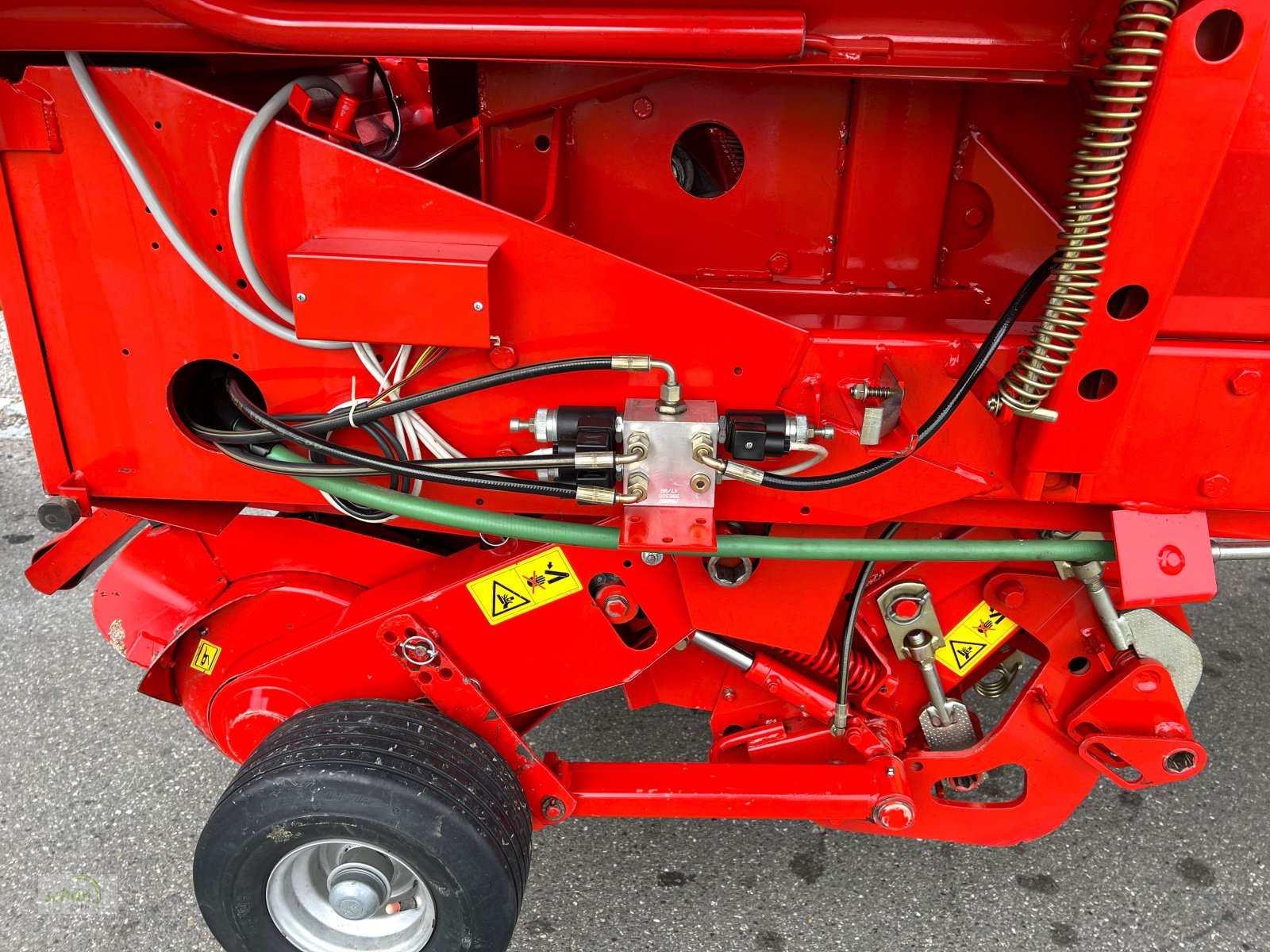 Ladewagen tipa Pöttinger Ladeprofi 3 G Profimatic im Topzustand und mit neuen 19-er Breitreifen, Gebrauchtmaschine u Burgrieden (Slika 22)