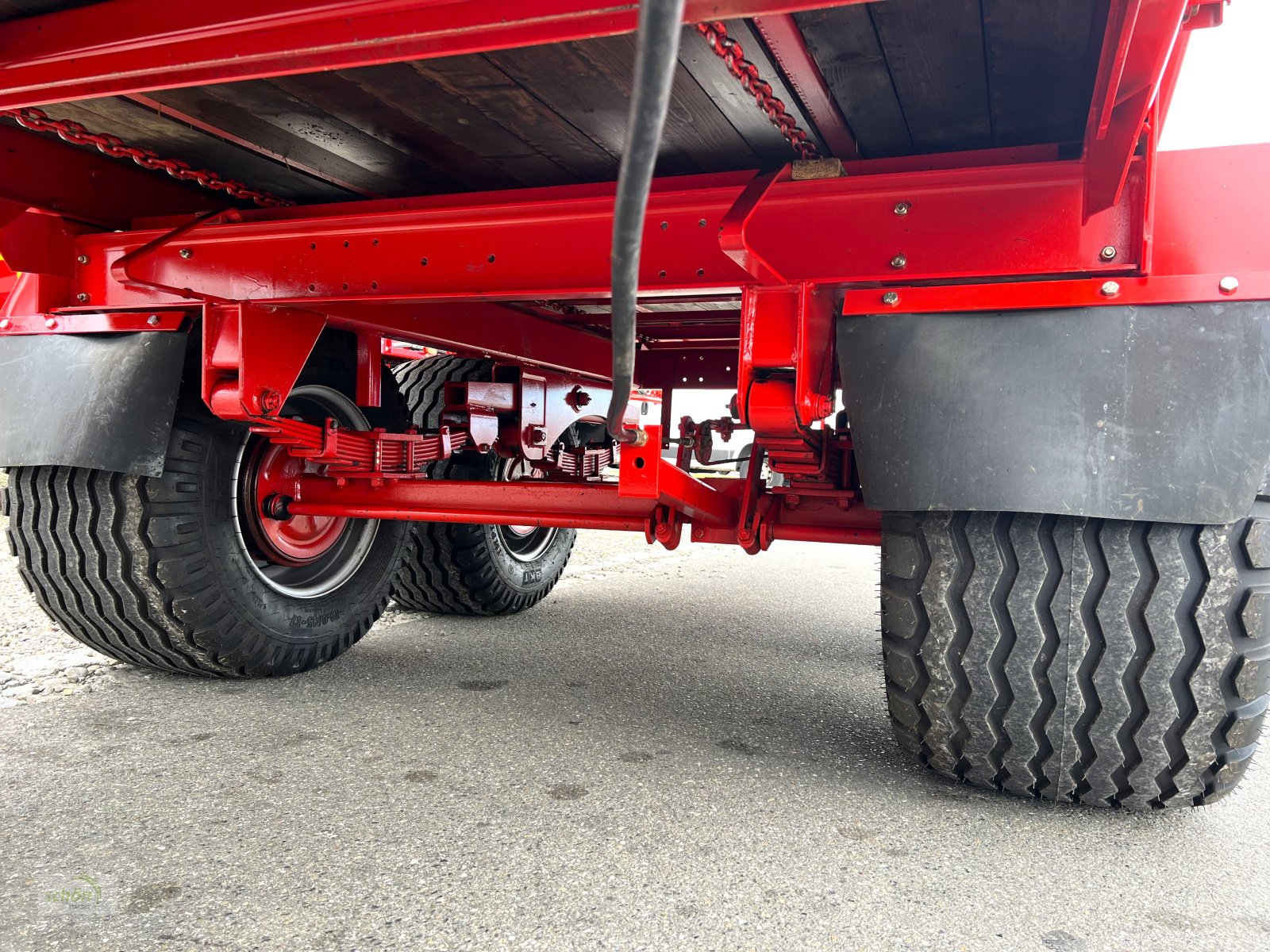 Ladewagen tipa Pöttinger Ladeprofi 3 G Profimatic im Topzustand und mit neuen 19-er Breitreifen, Gebrauchtmaschine u Burgrieden (Slika 24)