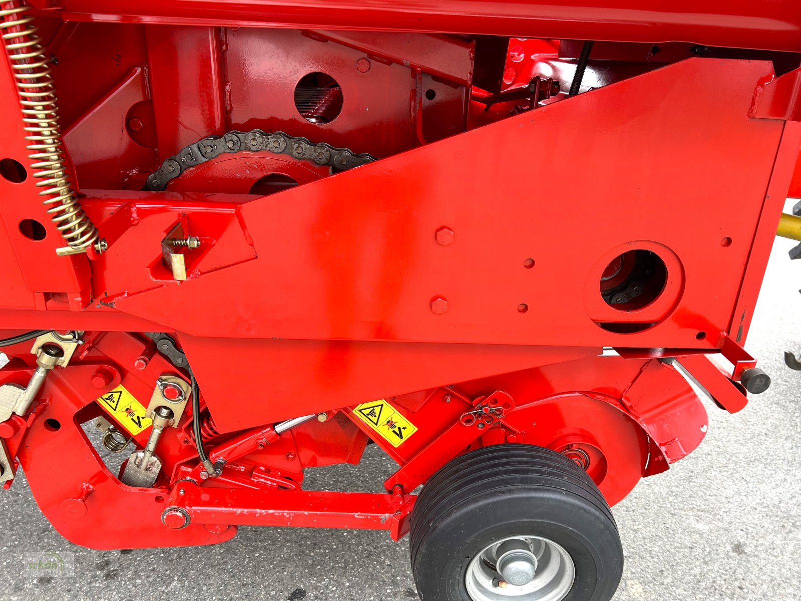 Ladewagen tipa Pöttinger Ladeprofi 3 G Profimatic im Topzustand und mit neuen 19-er Breitreifen, Gebrauchtmaschine u Burgrieden (Slika 27)