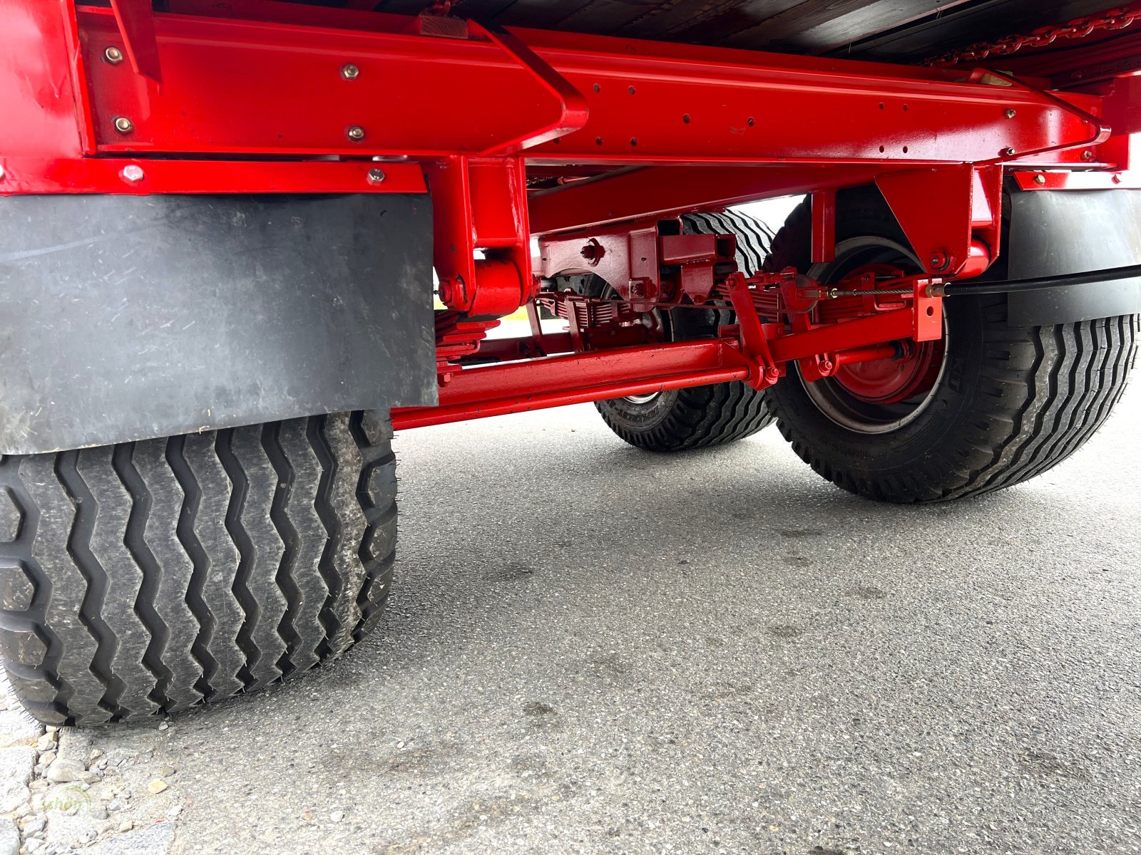 Ladewagen tipa Pöttinger Ladeprofi 3 G Profimatic im Topzustand und mit neuen 19-er Breitreifen, Gebrauchtmaschine u Burgrieden (Slika 29)