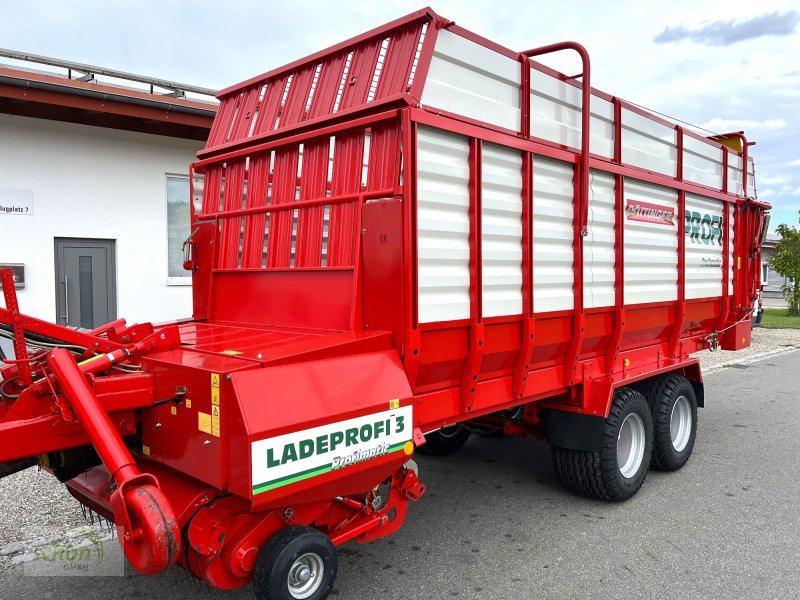 Ladewagen του τύπου Pöttinger Ladeprofi 3 G Profimatic im Topzustand und mit neuen 19-er Breitreifen, Gebrauchtmaschine σε Burgrieden