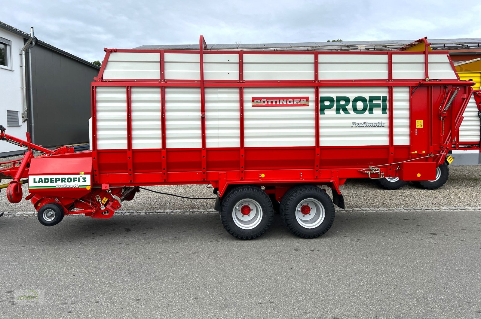 Ladewagen του τύπου Pöttinger Ladeprofi 3 G Profimatic im Topzustand und mit neuen 19-er Breitreifen, Gebrauchtmaschine σε Burgrieden (Φωτογραφία 2)