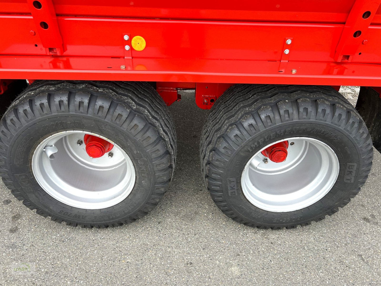 Ladewagen του τύπου Pöttinger Ladeprofi 3 G Profimatic im Topzustand und mit neuen 19-er Breitreifen, Gebrauchtmaschine σε Burgrieden (Φωτογραφία 3)