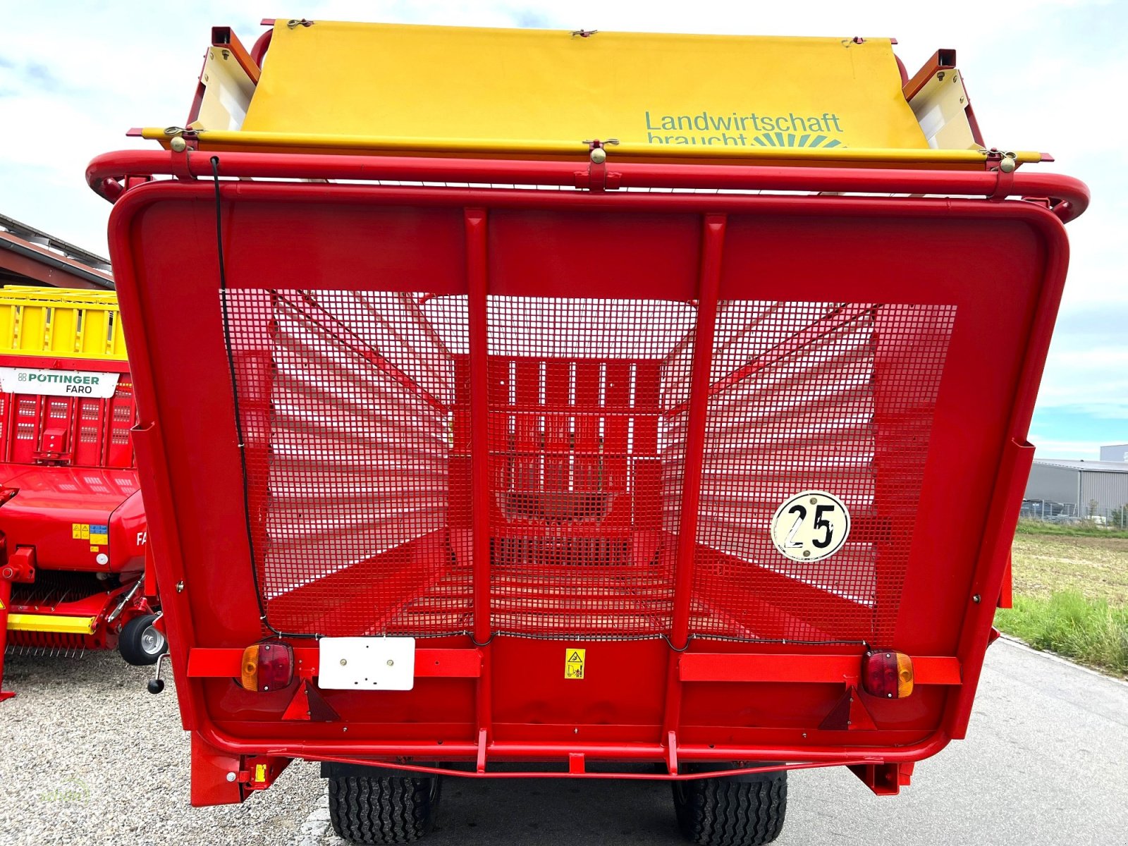 Ladewagen του τύπου Pöttinger Ladeprofi 3 G Profimatic im Topzustand und mit neuen 19-er Breitreifen, Gebrauchtmaschine σε Burgrieden (Φωτογραφία 5)