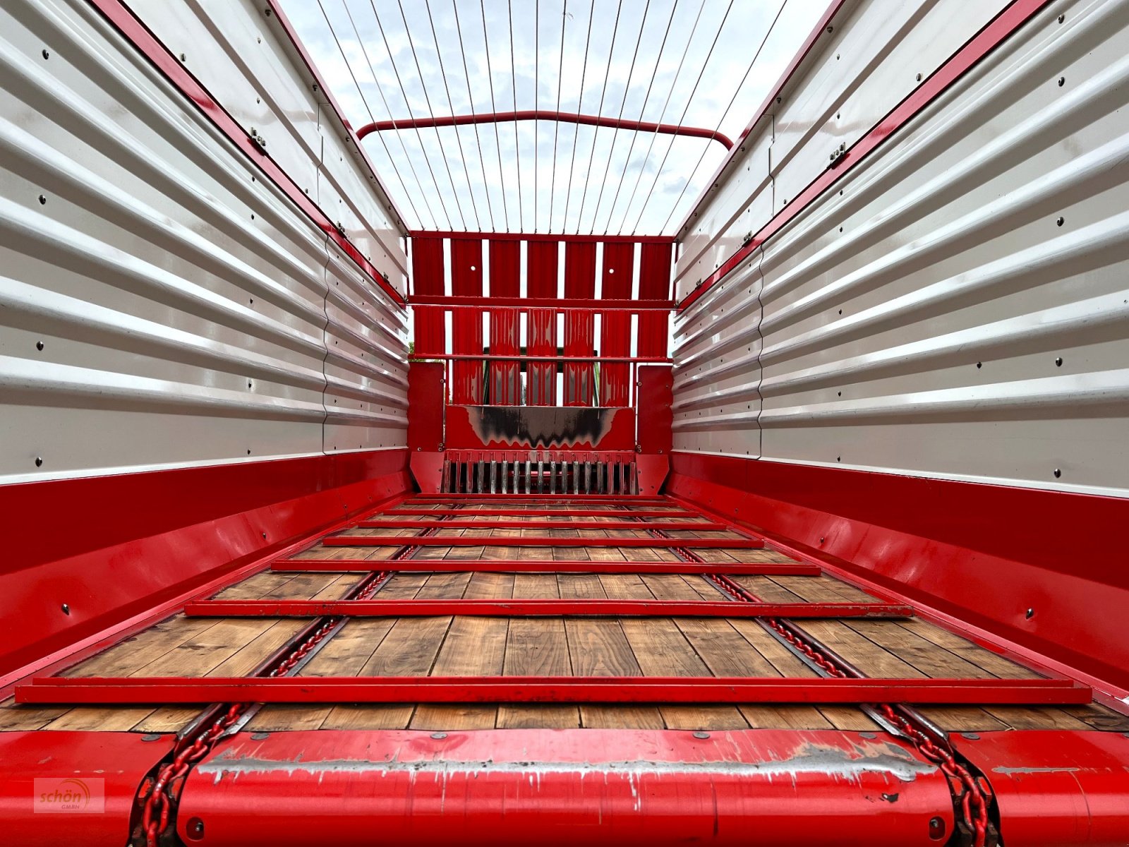 Ladewagen του τύπου Pöttinger Ladeprofi 3 G Profimatic im Topzustand und mit neuen 19-er Breitreifen, Gebrauchtmaschine σε Burgrieden (Φωτογραφία 8)