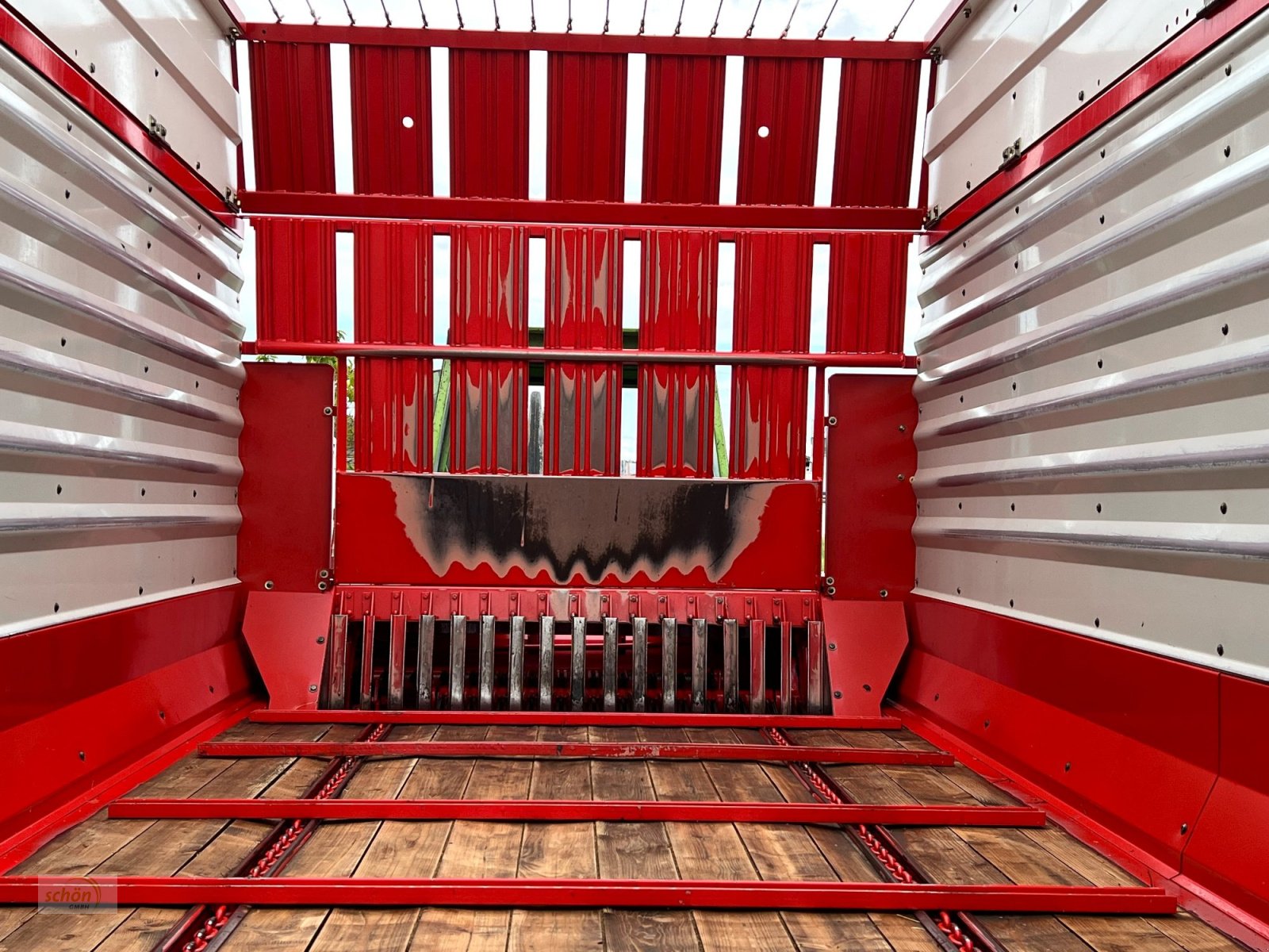 Ladewagen του τύπου Pöttinger Ladeprofi 3 G Profimatic im Topzustand und mit neuen 19-er Breitreifen, Gebrauchtmaschine σε Burgrieden (Φωτογραφία 9)