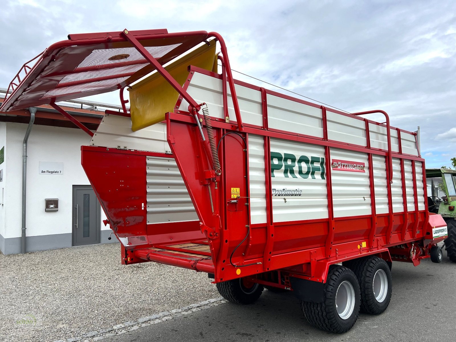 Ladewagen του τύπου Pöttinger Ladeprofi 3 G Profimatic im Topzustand und mit neuen 19-er Breitreifen, Gebrauchtmaschine σε Burgrieden (Φωτογραφία 10)