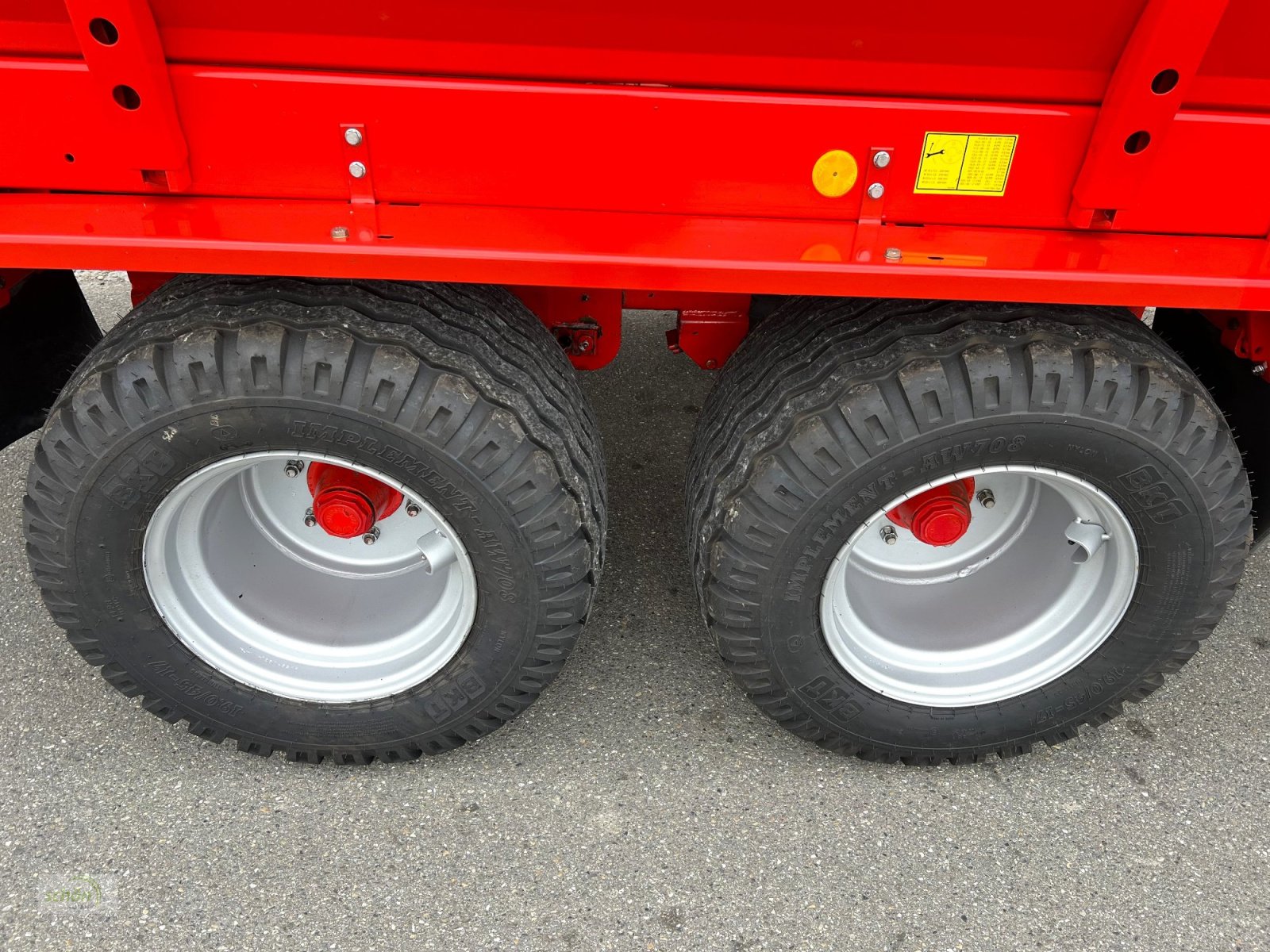 Ladewagen του τύπου Pöttinger Ladeprofi 3 G Profimatic im Topzustand und mit neuen 19-er Breitreifen, Gebrauchtmaschine σε Burgrieden (Φωτογραφία 13)