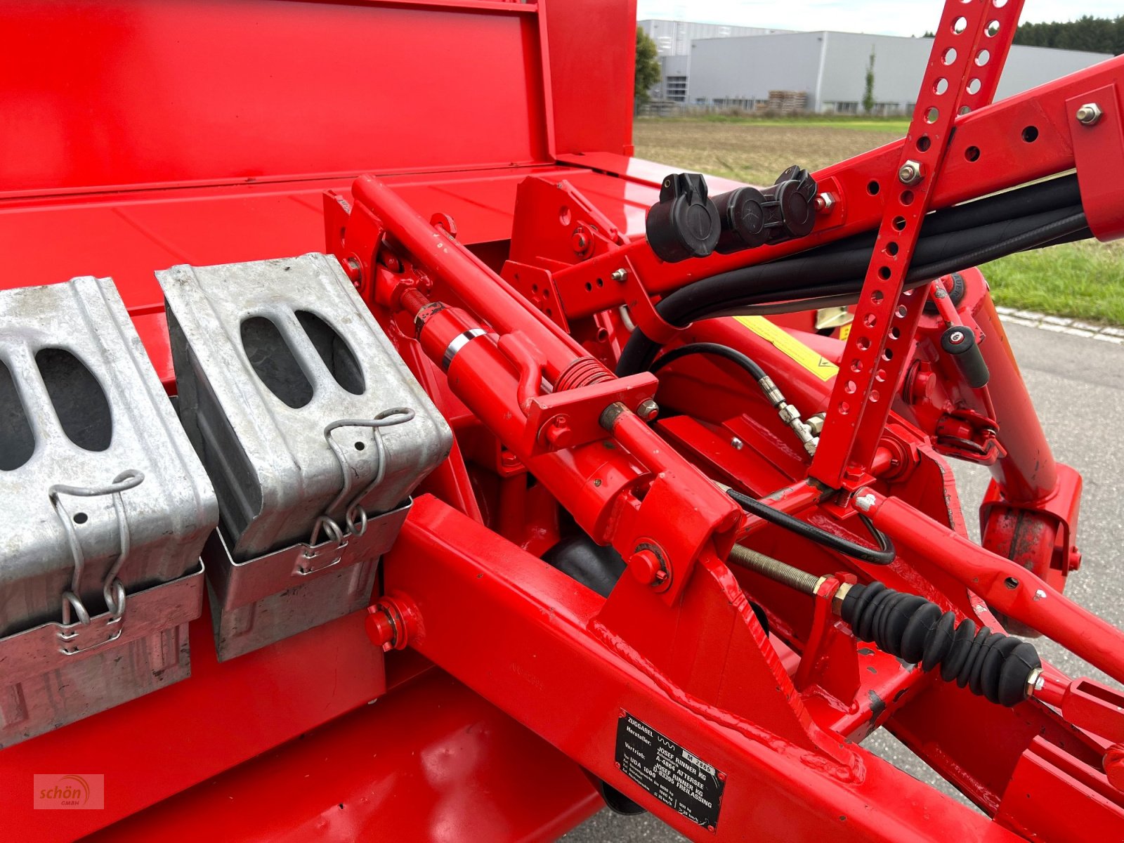 Ladewagen του τύπου Pöttinger Ladeprofi 3 G Profimatic im Topzustand und mit neuen 19-er Breitreifen, Gebrauchtmaschine σε Burgrieden (Φωτογραφία 15)