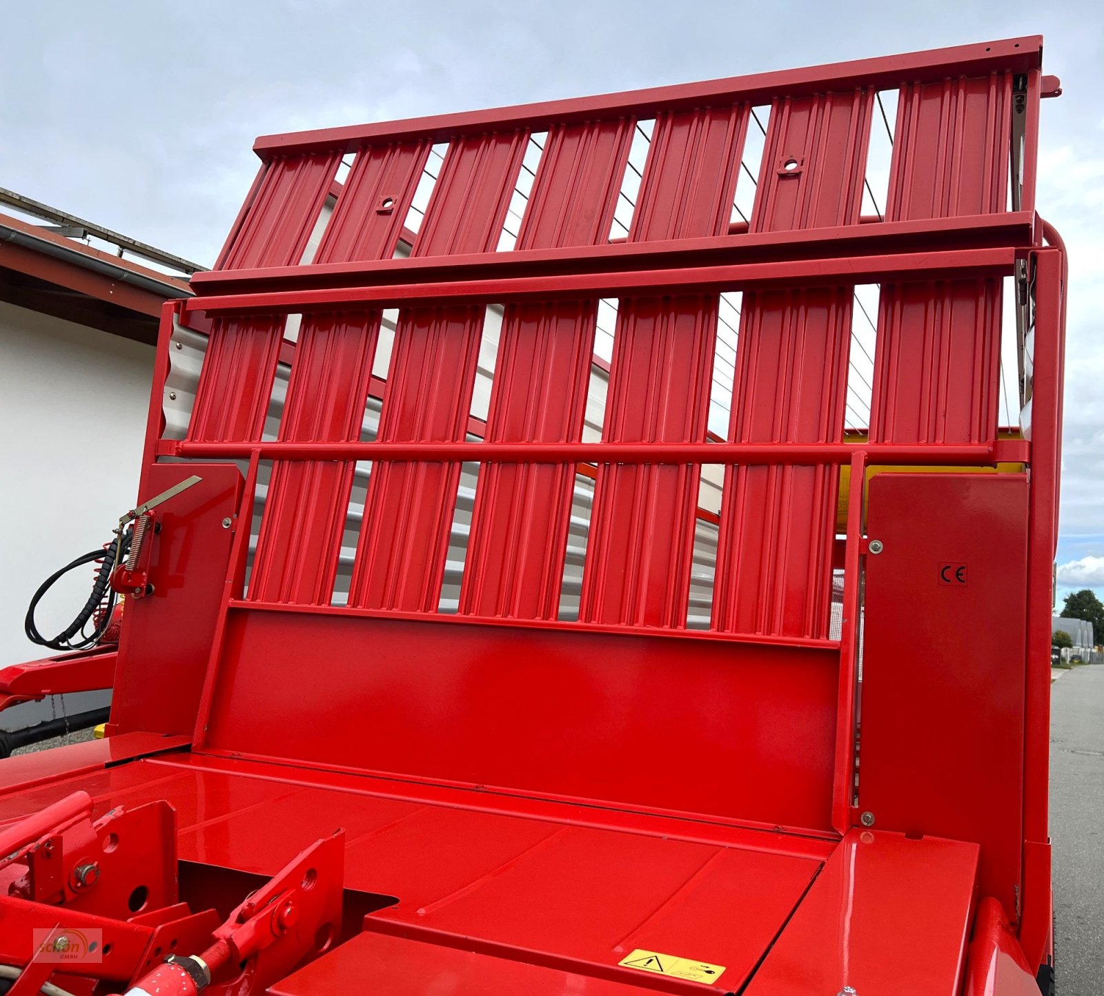 Ladewagen του τύπου Pöttinger Ladeprofi 3 G Profimatic im Topzustand und mit neuen 19-er Breitreifen, Gebrauchtmaschine σε Burgrieden (Φωτογραφία 17)