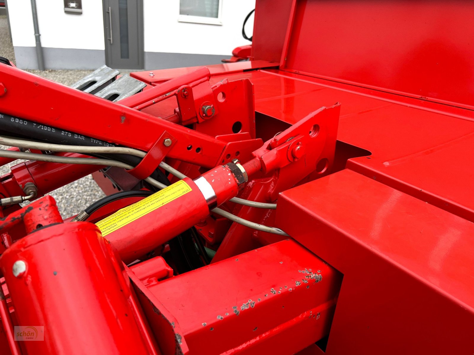 Ladewagen του τύπου Pöttinger Ladeprofi 3 G Profimatic im Topzustand und mit neuen 19-er Breitreifen, Gebrauchtmaschine σε Burgrieden (Φωτογραφία 18)