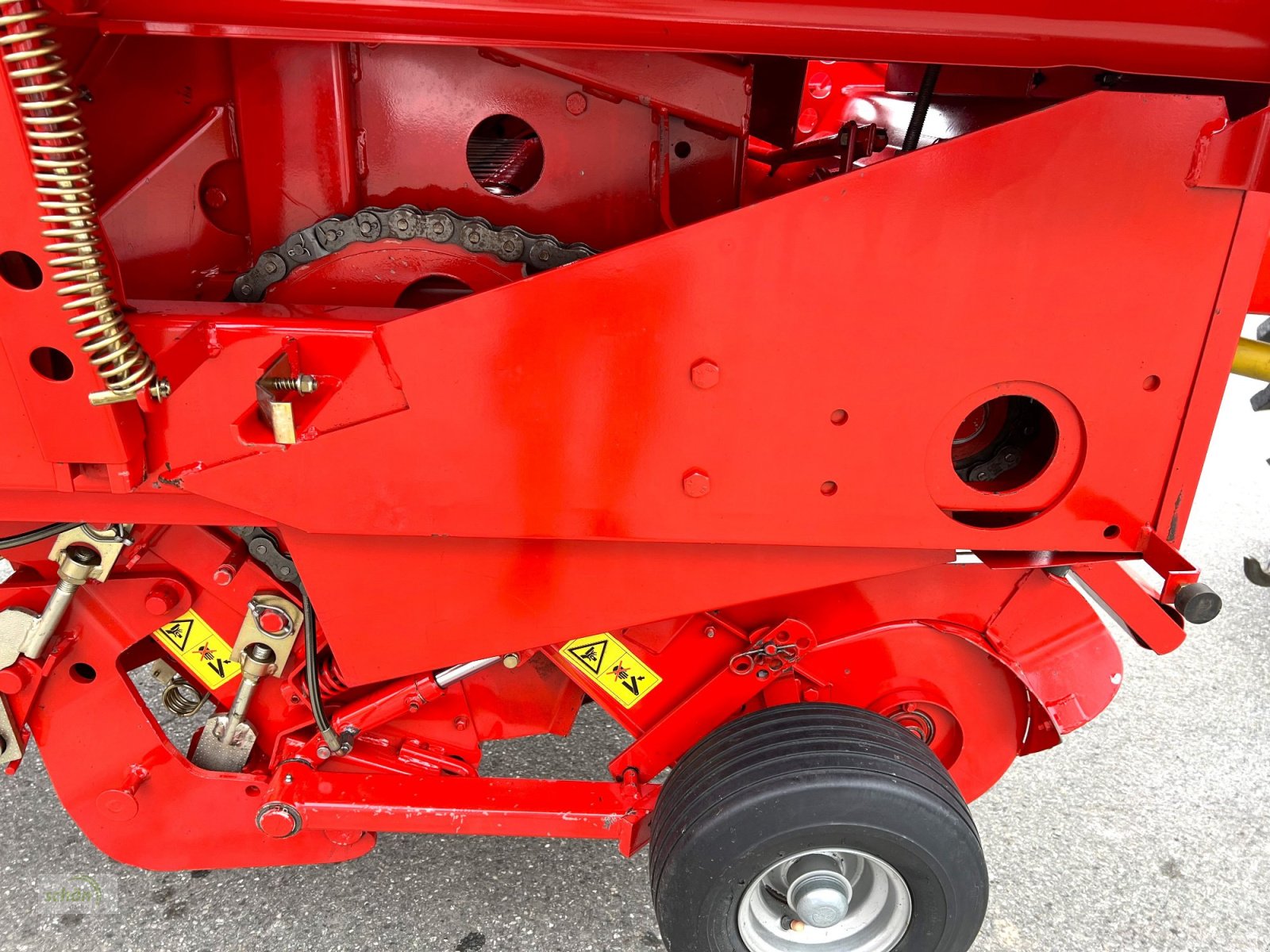 Ladewagen του τύπου Pöttinger Ladeprofi 3 G Profimatic im Topzustand und mit neuen 19-er Breitreifen, Gebrauchtmaschine σε Burgrieden (Φωτογραφία 27)