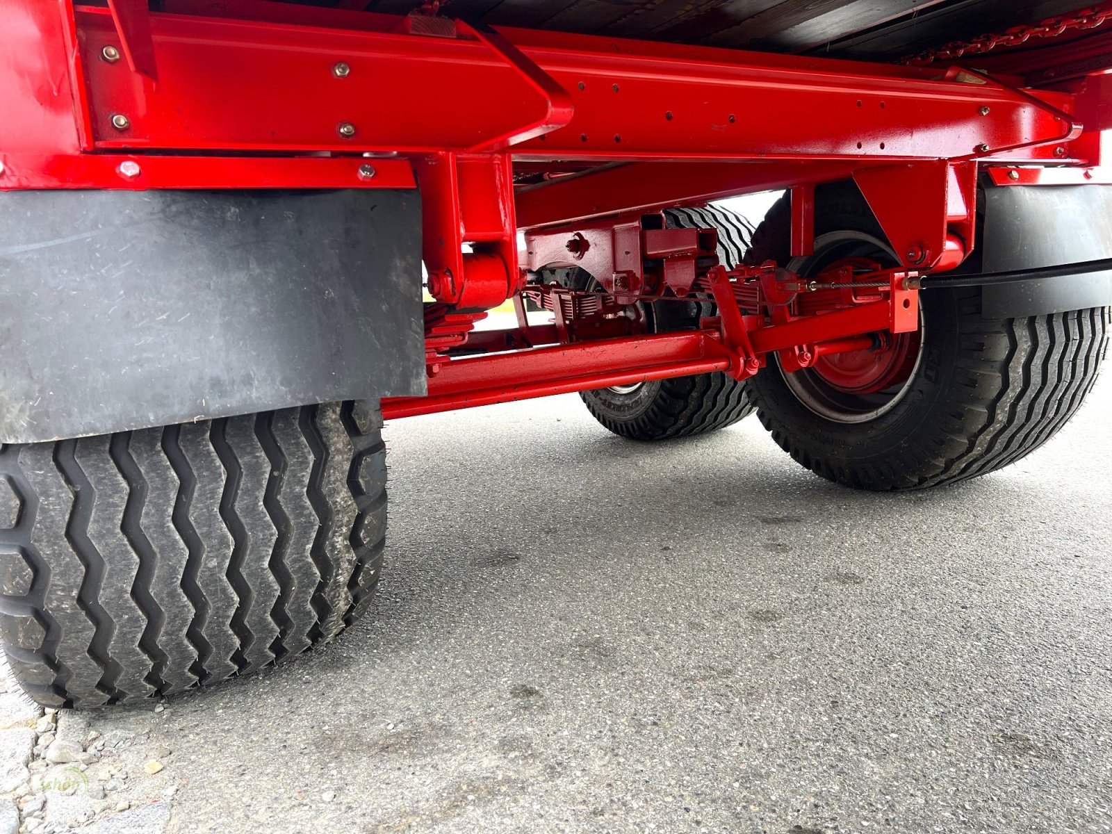 Ladewagen του τύπου Pöttinger Ladeprofi 3 G Profimatic im Topzustand und mit neuen 19-er Breitreifen, Gebrauchtmaschine σε Burgrieden (Φωτογραφία 29)