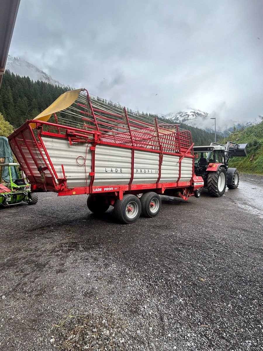 Ladewagen del tipo Pöttinger LADEPROFI  3, Gebrauchtmaschine In Burgkirchen (Immagine 6)