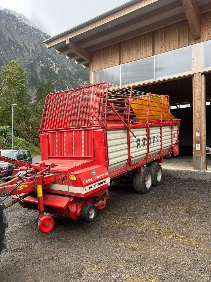 Ladewagen del tipo Pöttinger LADEPROFI  3, Gebrauchtmaschine In Burgkirchen (Immagine 1)