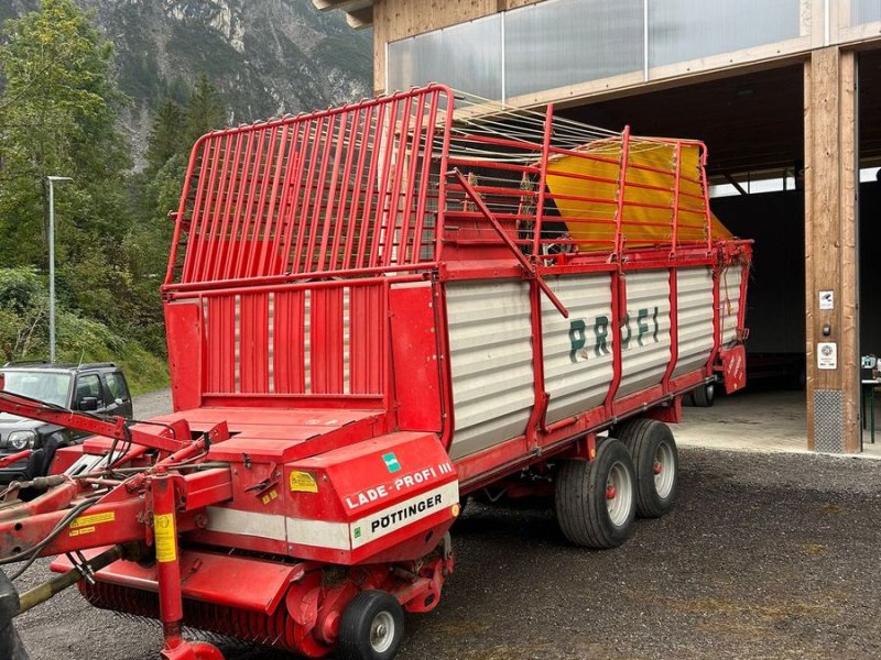 Ladewagen del tipo Pöttinger LADEPROFI  3, Gebrauchtmaschine In Burgkirchen