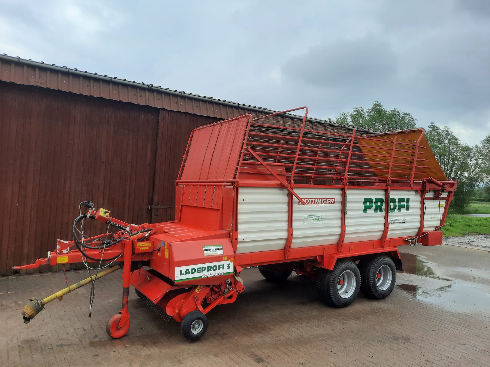 Ladewagen tipa Pöttinger Ladeprofi 3, Gebrauchtmaschine u Seggebruch (Slika 2)