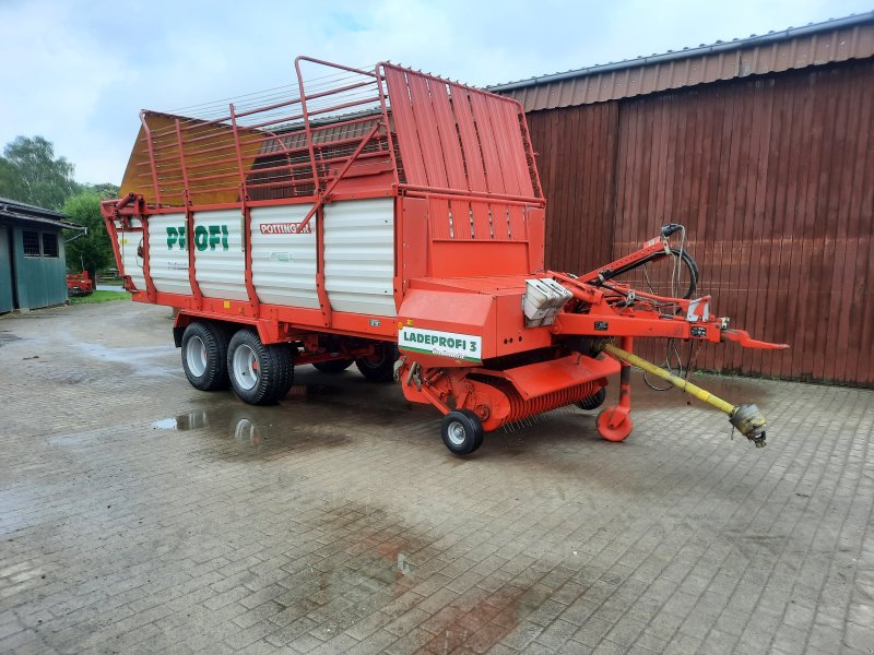 Ladewagen des Typs Pöttinger Ladeprofi 3, Gebrauchtmaschine in Seggebruch (Bild 1)