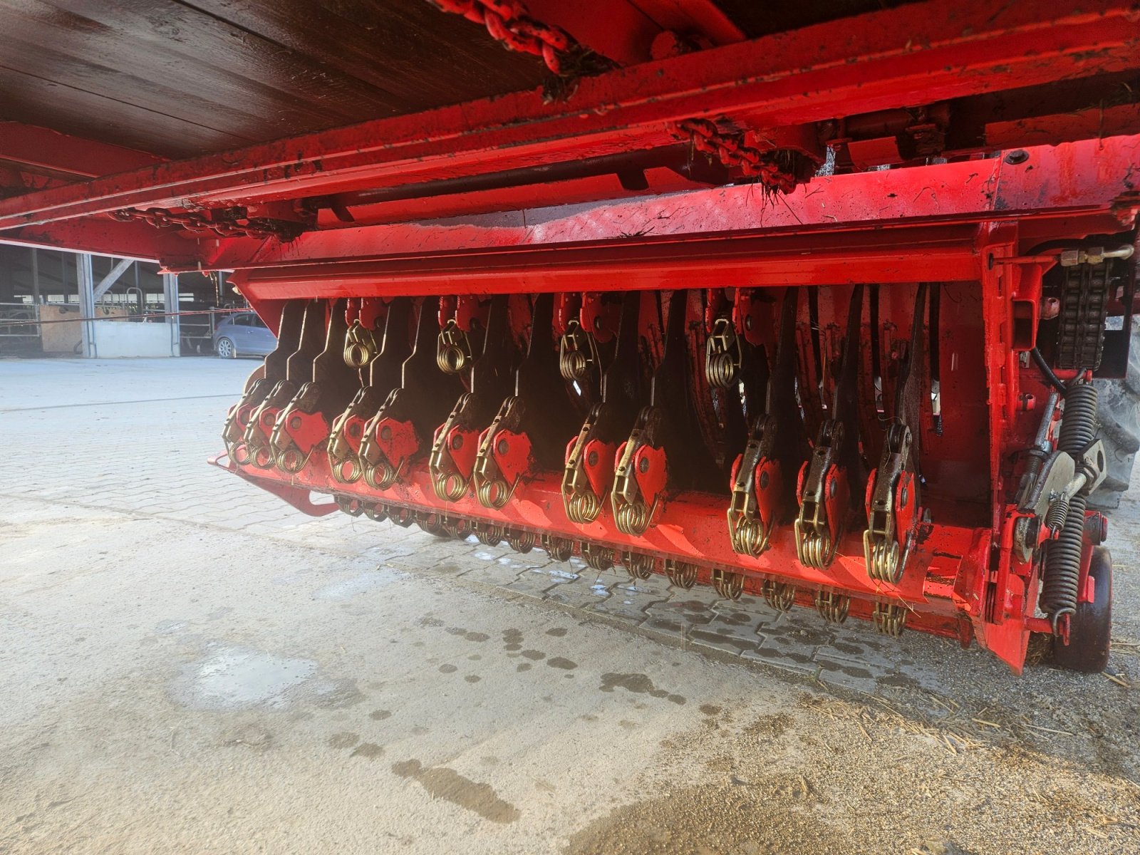 Ladewagen tipa Pöttinger Ladeprofi  II, Gebrauchtmaschine u Ehingen (Slika 2)