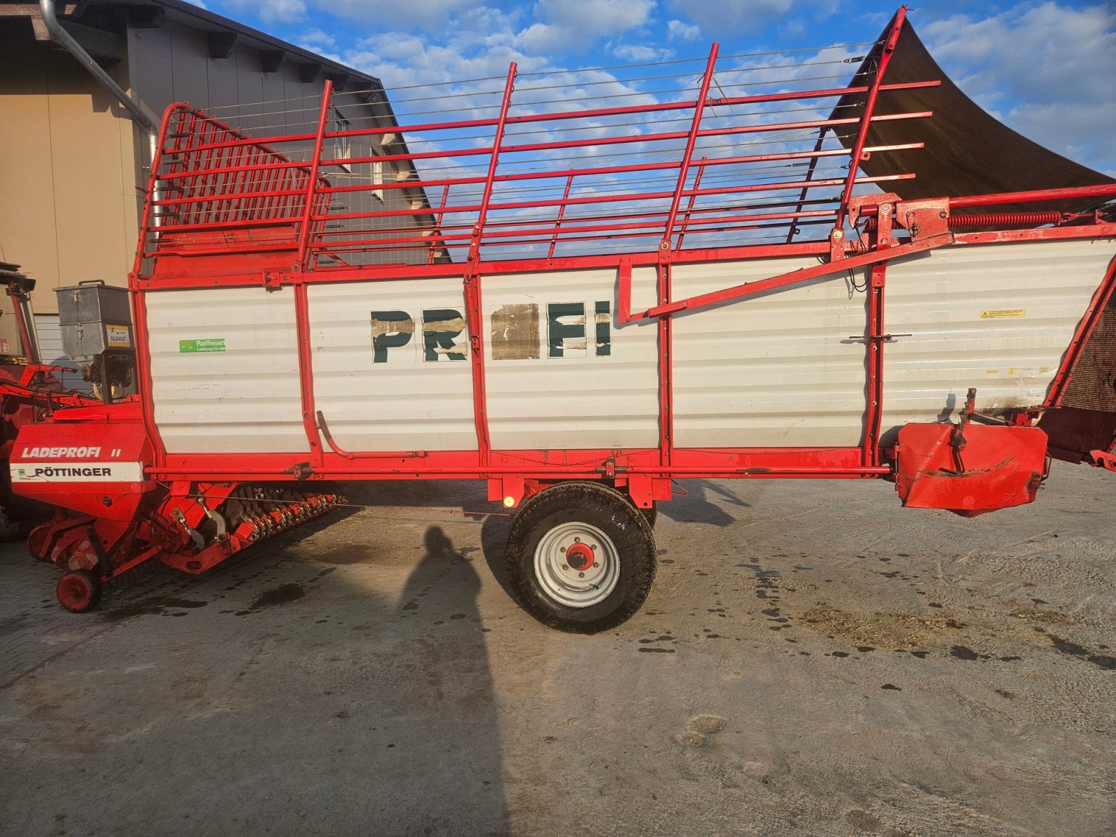 Ladewagen tipa Pöttinger Ladeprofi  II, Gebrauchtmaschine u Ehingen (Slika 3)