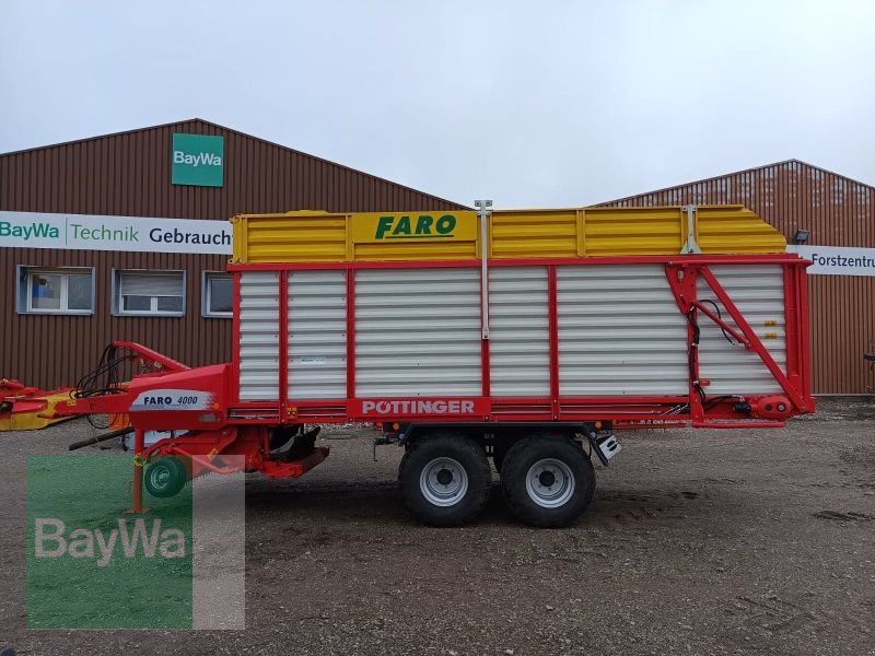 Ladewagen del tipo Pöttinger LADEWAGEN FARO 4000 L, Gebrauchtmaschine In Mindelheim (Immagine 3)