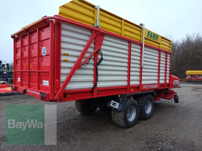 Ladewagen del tipo Pöttinger LADEWAGEN FARO 4000 L, Gebrauchtmaschine In Mindelheim (Immagine 7)