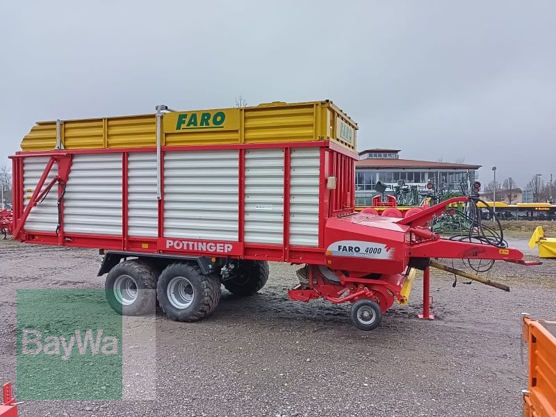 Ladewagen del tipo Pöttinger LADEWAGEN FARO 4000 L, Gebrauchtmaschine In Mindelheim (Immagine 8)