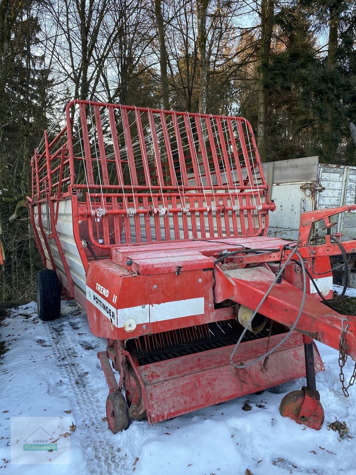 Ladewagen of the type Pöttinger Ladewagen Trend II, Gebrauchtmaschine in Wartberg (Picture 2)