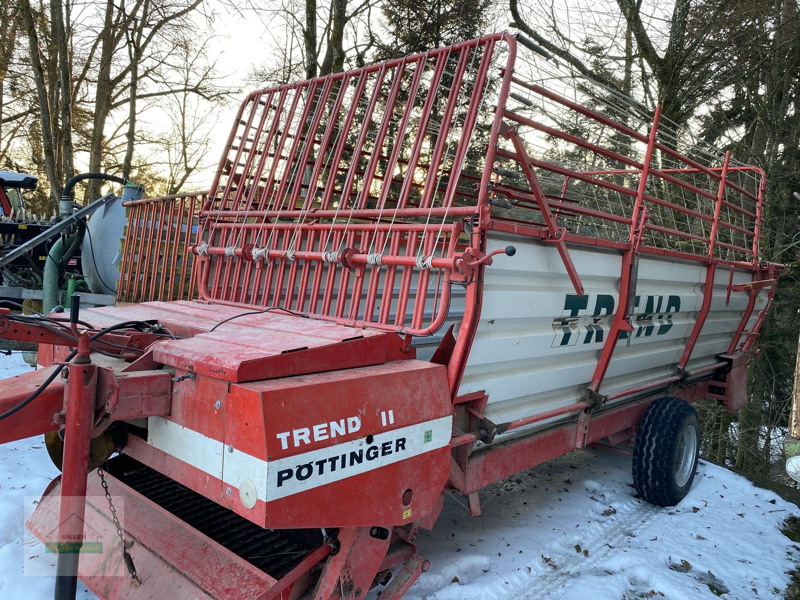Ladewagen of the type Pöttinger Ladewagen Trend II, Gebrauchtmaschine in Wartberg (Picture 1)