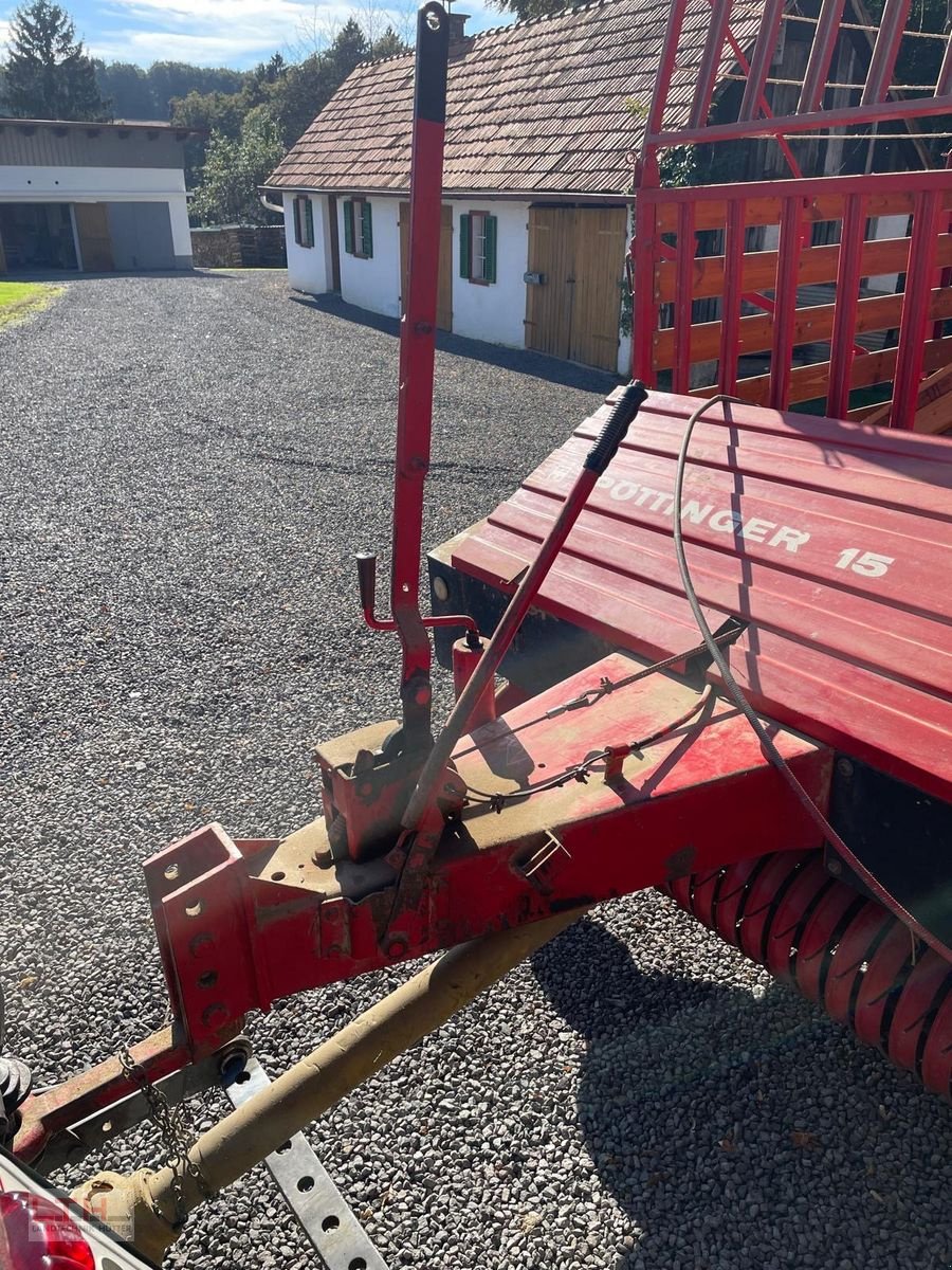 Ladewagen typu Pöttinger LW 12, Gebrauchtmaschine v Gnas (Obrázek 4)