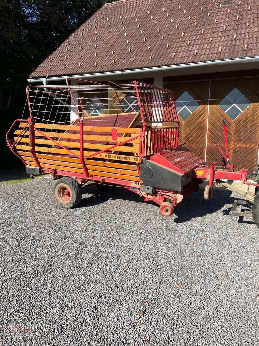 Ladewagen typu Pöttinger LW 12, Gebrauchtmaschine v Gnas (Obrázek 2)