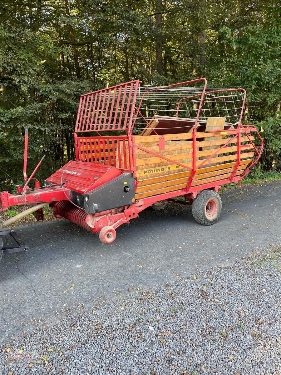Ladewagen typu Pöttinger LW 12, Gebrauchtmaschine v Gnas (Obrázek 1)
