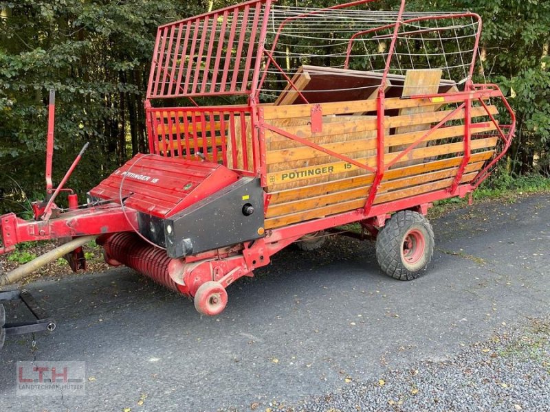Ladewagen of the type Pöttinger LW 12, Gebrauchtmaschine in Gnas (Picture 1)