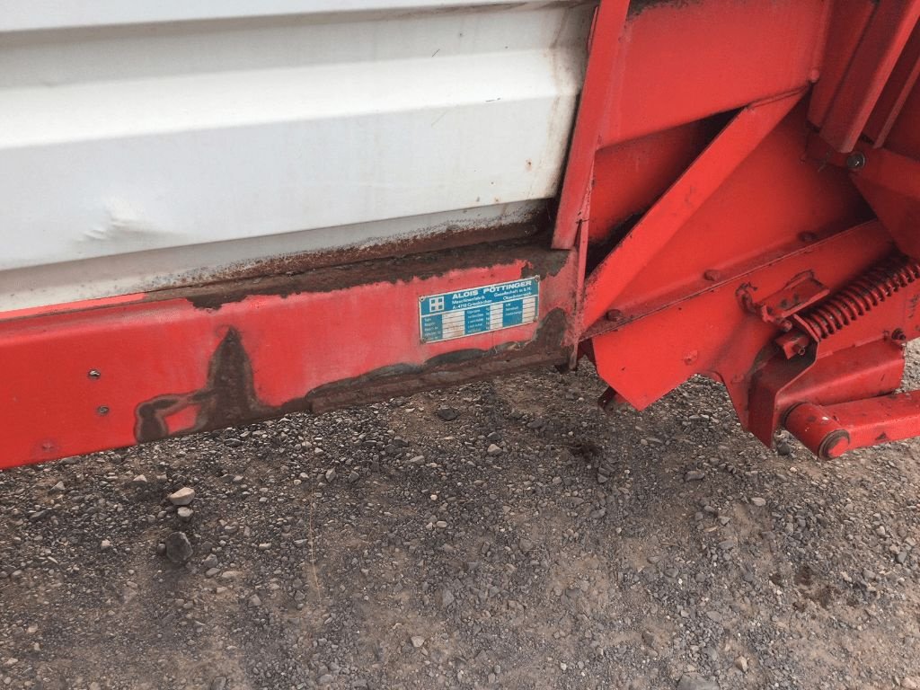 Ladewagen typu Pöttinger Lw 21, Gebrauchtmaschine v azerailles (Obrázek 9)