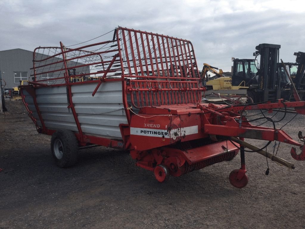 Ladewagen typu Pöttinger Lw 21, Gebrauchtmaschine v azerailles (Obrázek 2)