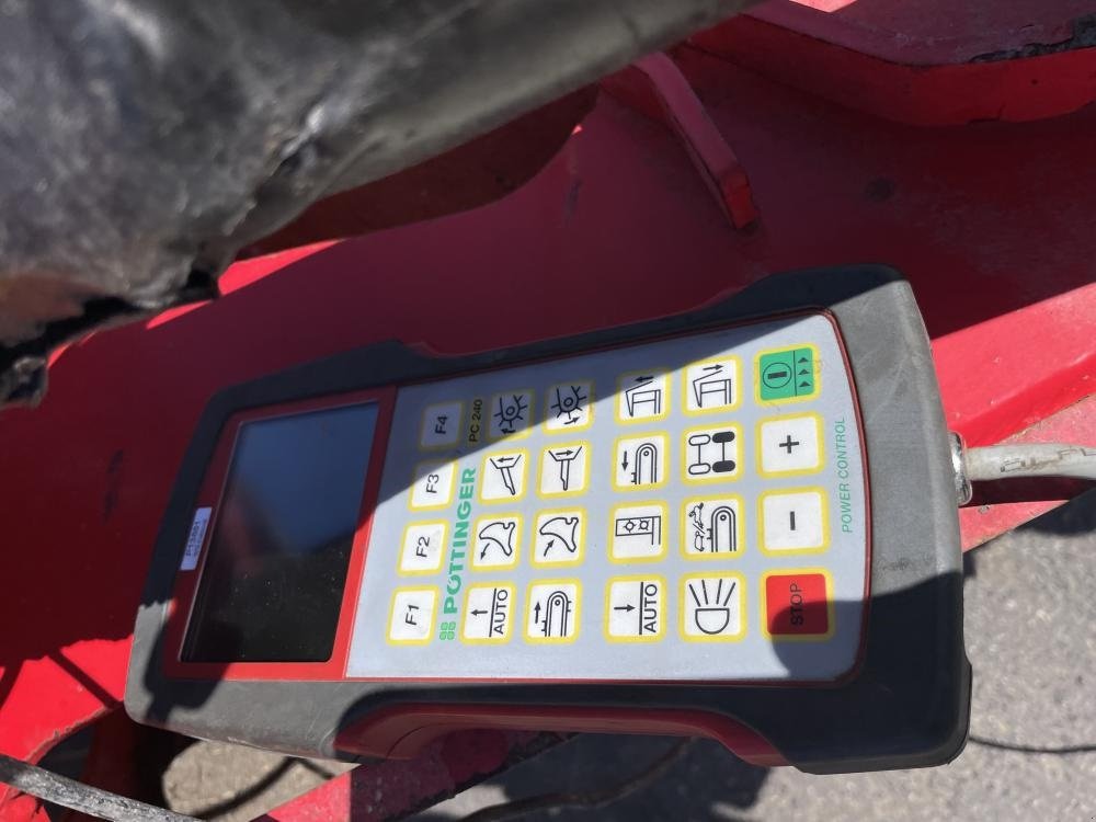 Ladewagen des Typs Pöttinger Pøttinger  Jumbo 7210 Årgang 2014, Gebrauchtmaschine in Dronninglund (Bild 10)