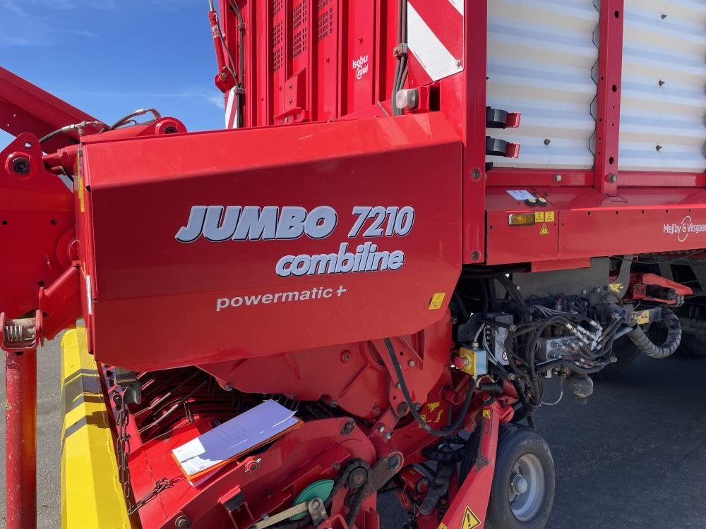 Ladewagen des Typs Pöttinger Pøttinger  Jumbo 7210 Årgang 2014, Gebrauchtmaschine in Dronninglund (Bild 3)