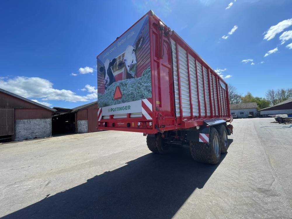 Ladewagen des Typs Pöttinger Pøttinger  Jumbo 7210 Årgang 2014, Gebrauchtmaschine in Dronninglund (Bild 5)