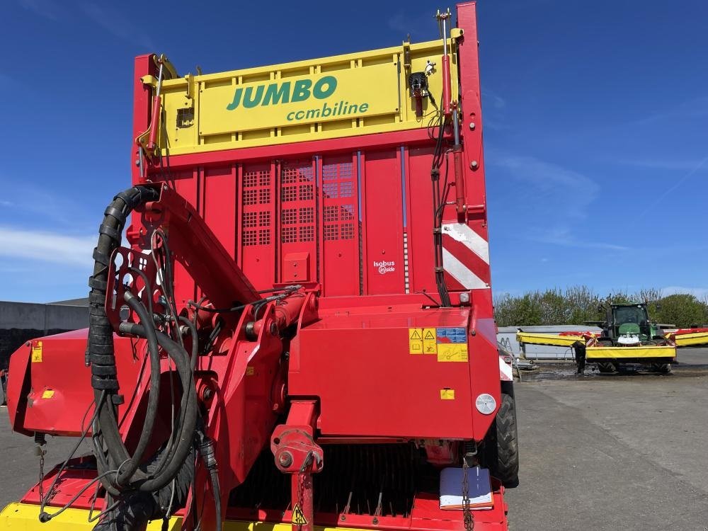 Ladewagen des Typs Pöttinger Pøttinger  Jumbo 7210 Årgang 2014, Gebrauchtmaschine in Dronninglund (Bild 2)