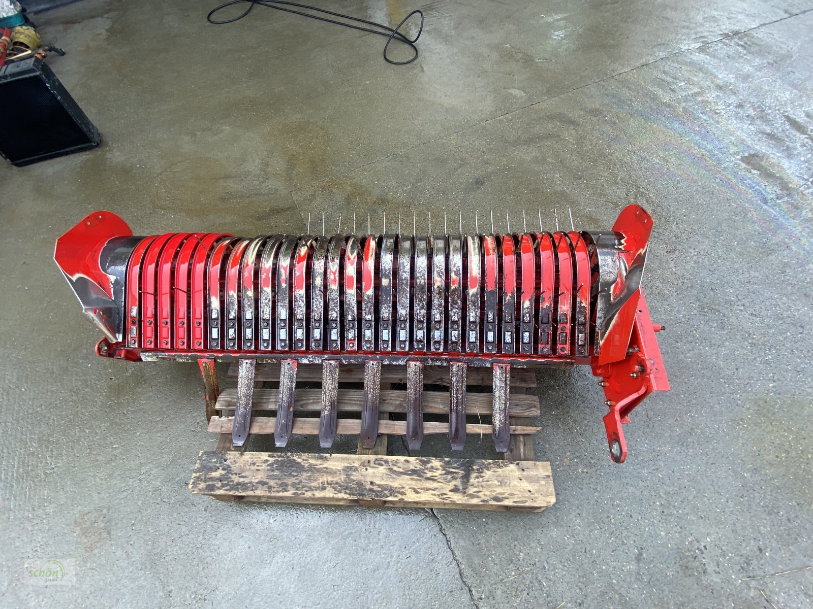 Ladewagen des Typs Pöttinger Pick-up für Europrofi, Gebrauchtmaschine in Burgrieden (Bild 1)