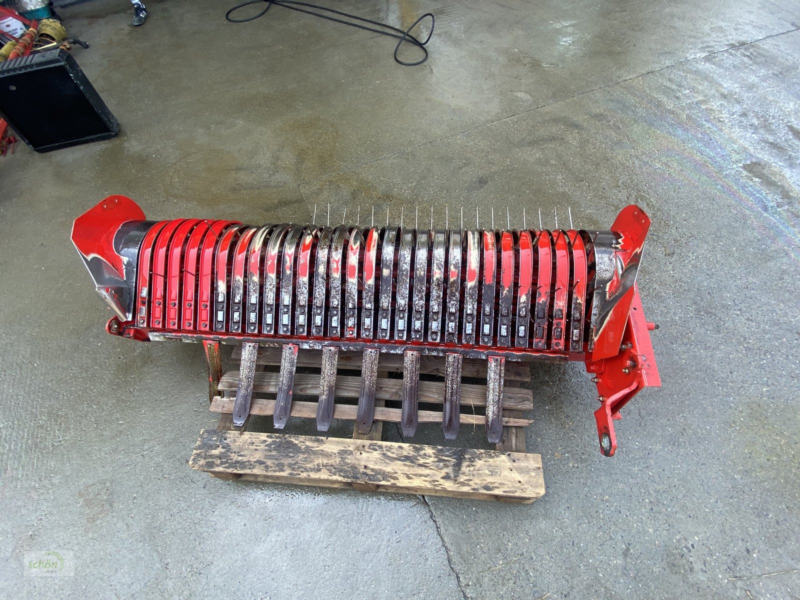 Ladewagen des Typs Pöttinger Pick-up für Europrofi, Gebrauchtmaschine in Burgrieden (Bild 2)