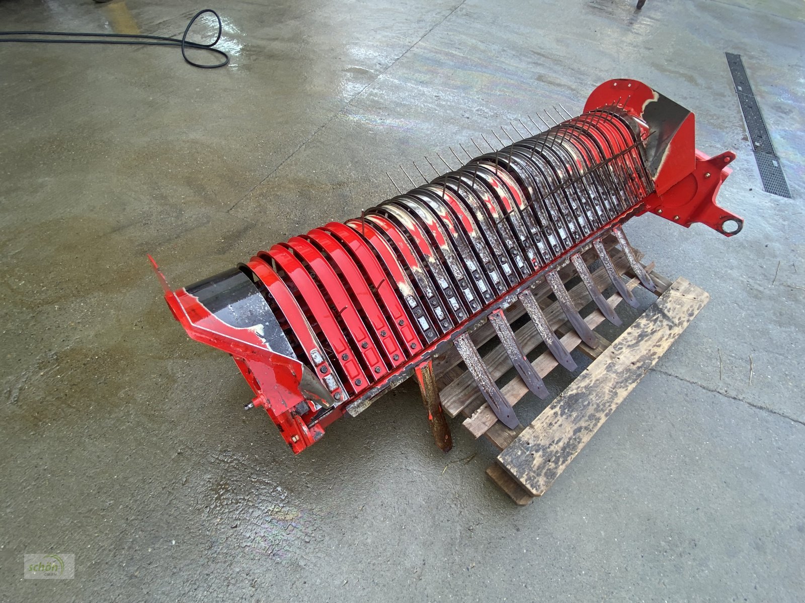 Ladewagen des Typs Pöttinger Pick-up für Europrofi, Gebrauchtmaschine in Burgrieden (Bild 3)