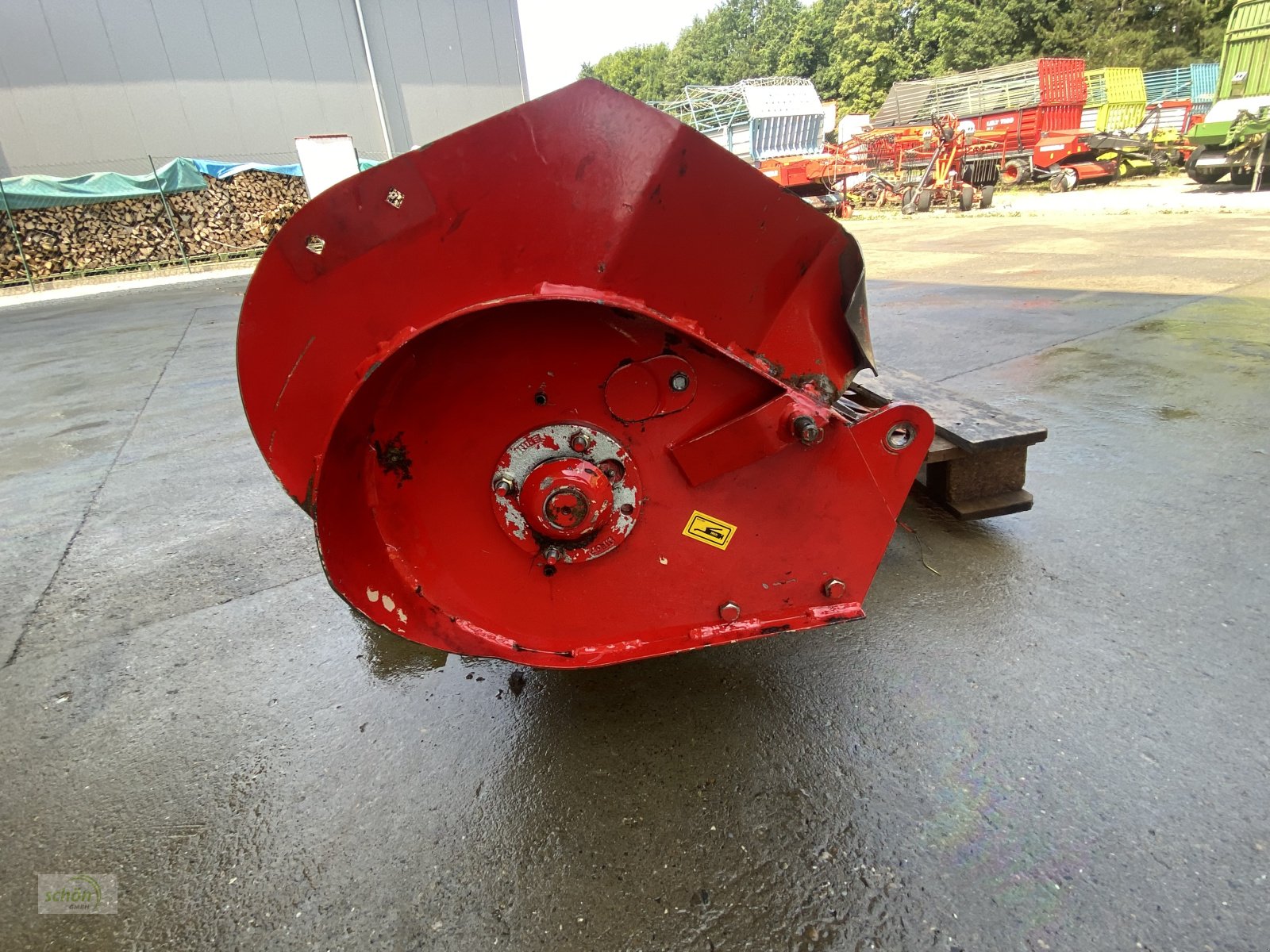 Ladewagen des Typs Pöttinger Pick-up für Europrofi, Gebrauchtmaschine in Burgrieden (Bild 4)