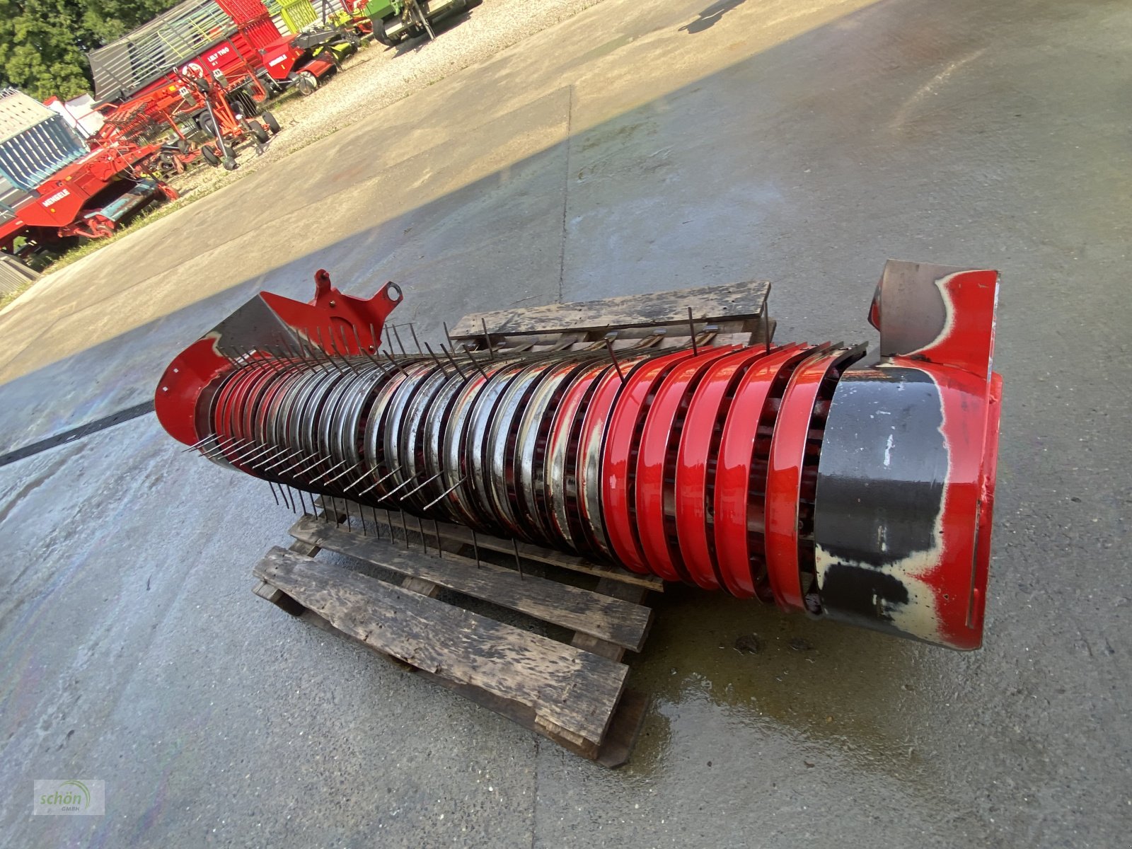 Ladewagen des Typs Pöttinger Pick-up für Europrofi, Gebrauchtmaschine in Burgrieden (Bild 5)