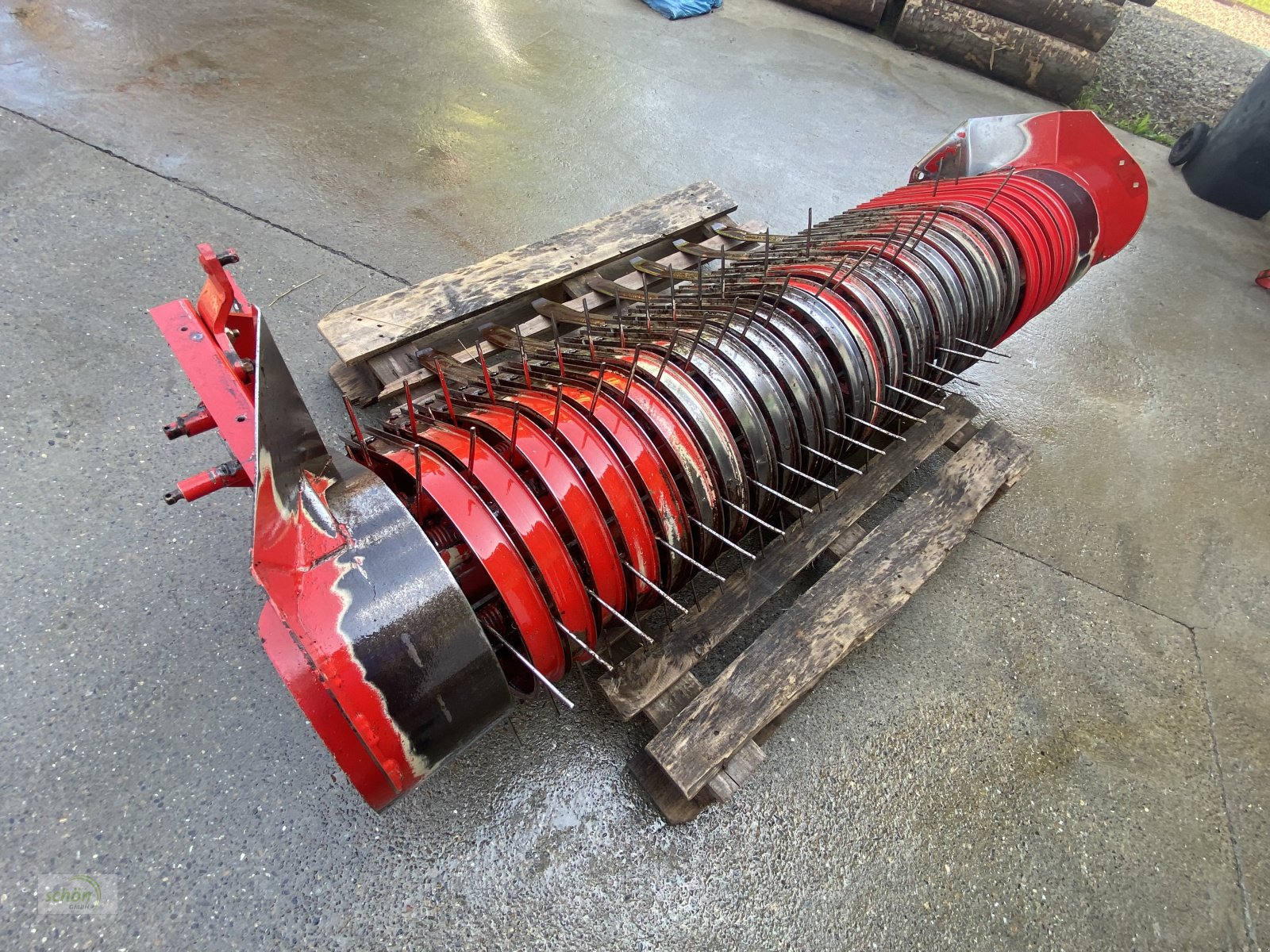 Ladewagen des Typs Pöttinger Pick-up für Europrofi, Gebrauchtmaschine in Burgrieden (Bild 8)