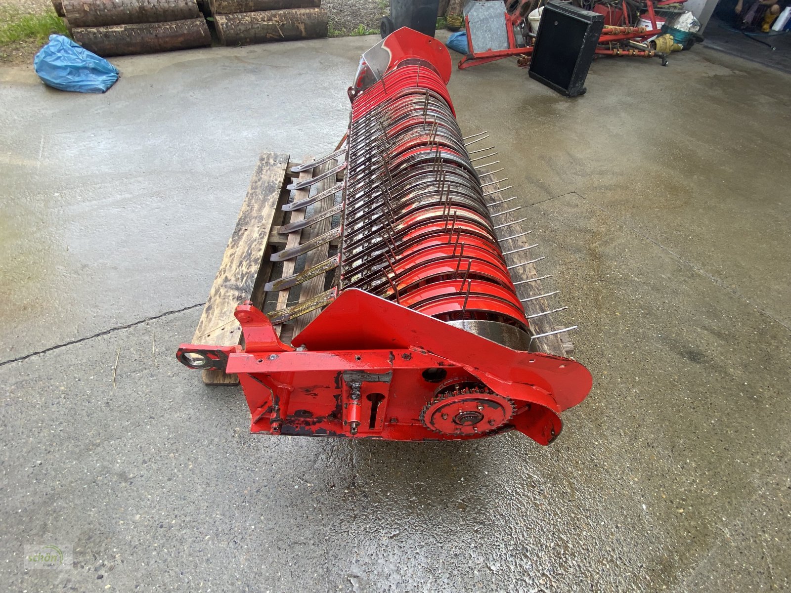 Ladewagen des Typs Pöttinger Pick-up für Europrofi, Gebrauchtmaschine in Burgrieden (Bild 9)