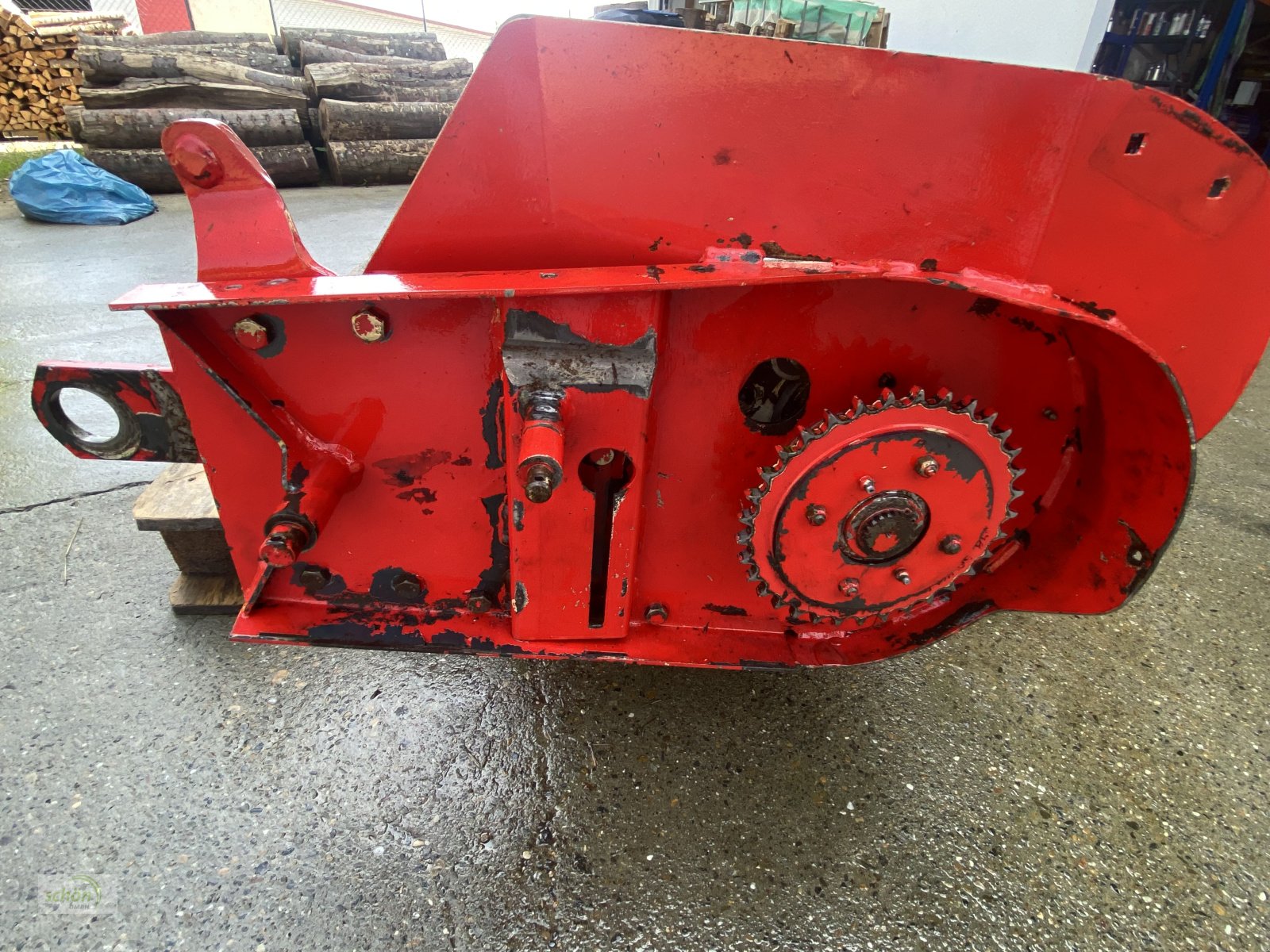 Ladewagen des Typs Pöttinger Pick-up für Europrofi, Gebrauchtmaschine in Burgrieden (Bild 10)