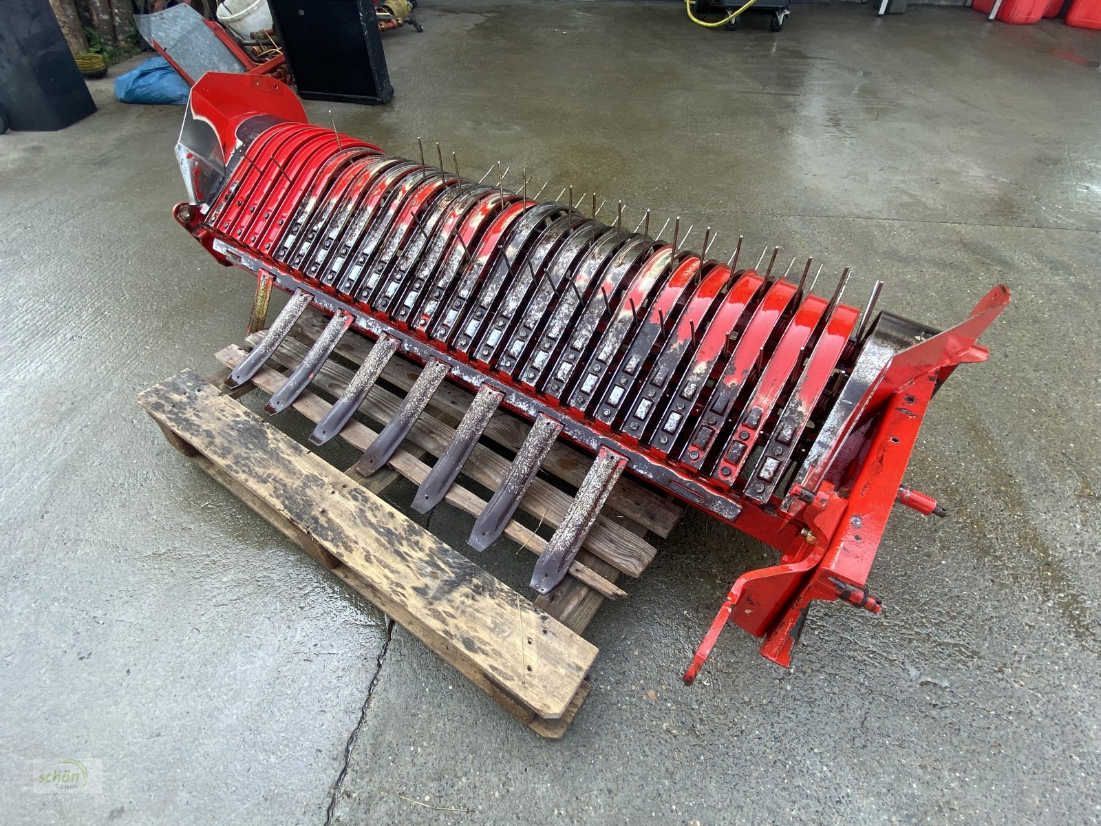 Ladewagen des Typs Pöttinger Pick-up für Europrofi, Gebrauchtmaschine in Burgrieden (Bild 11)